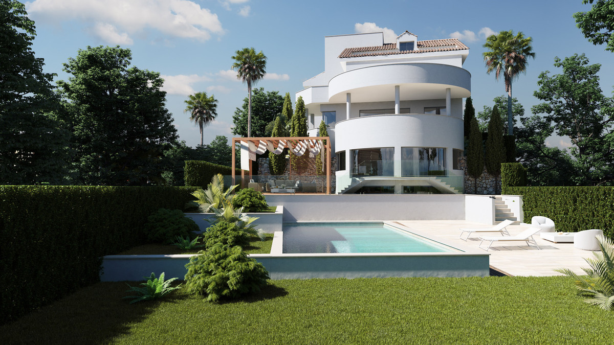 Villa for sale in Benalmádena Costa