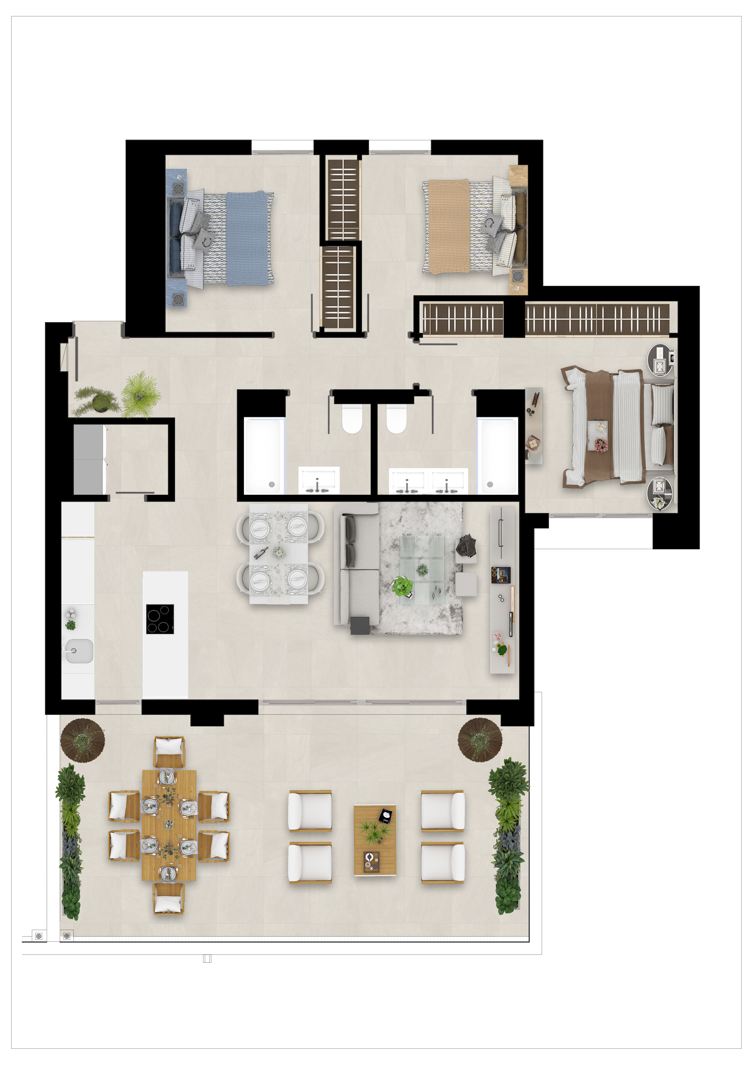 Flat for sale in Marbella