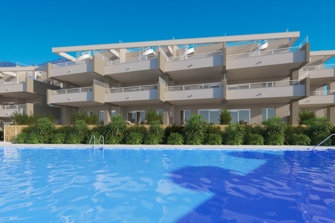 Apartment for sale in Estepona