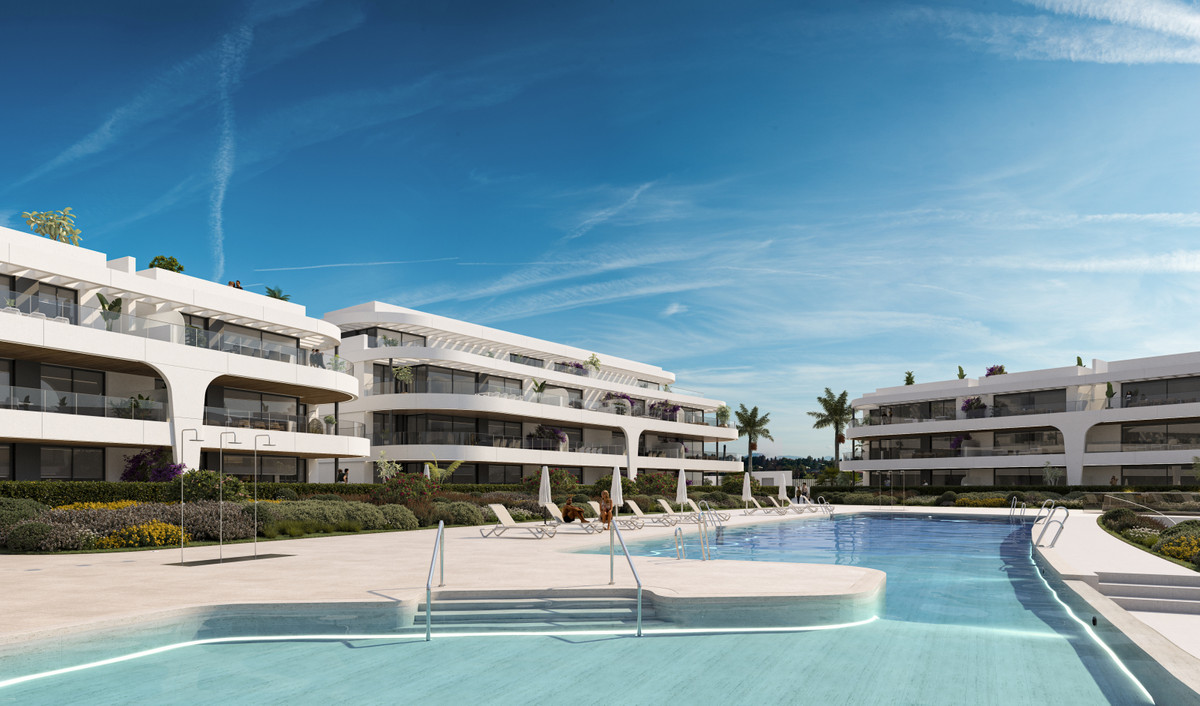 Apartament en venda in Estepona