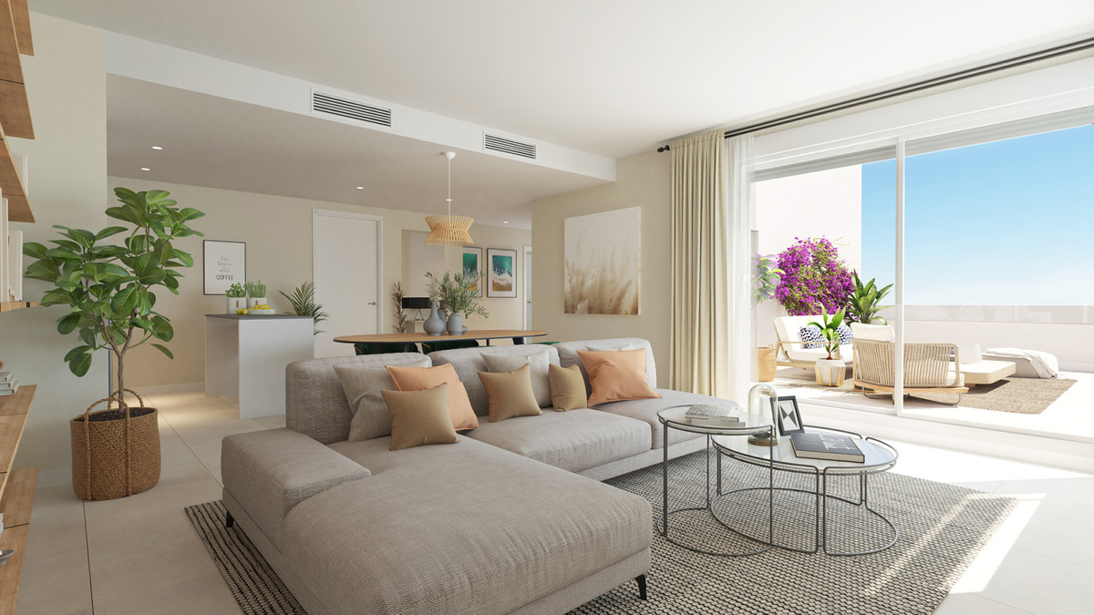 Apartament en venda in Estepona