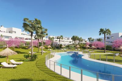 Apartament en venda in Estepona