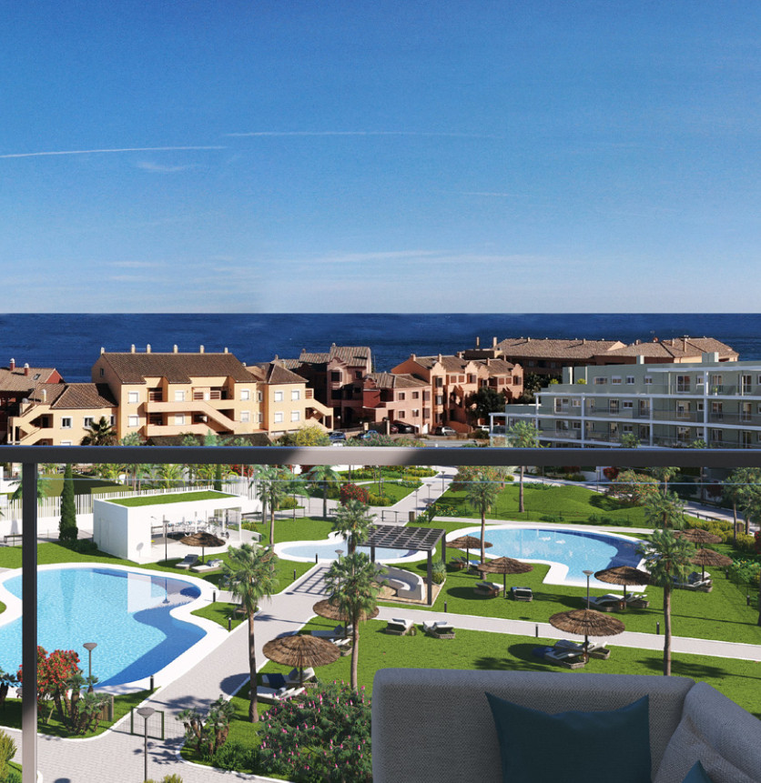 Apartament en venda in Manilva