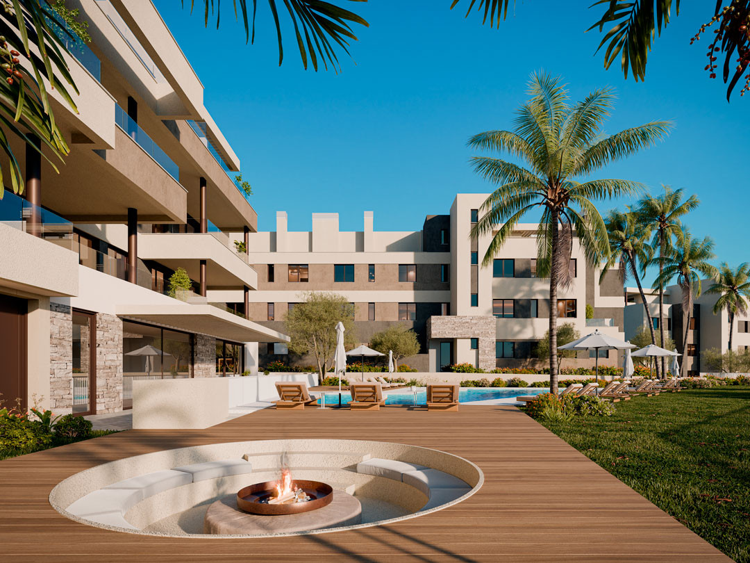 Apartament en venda in Mijas