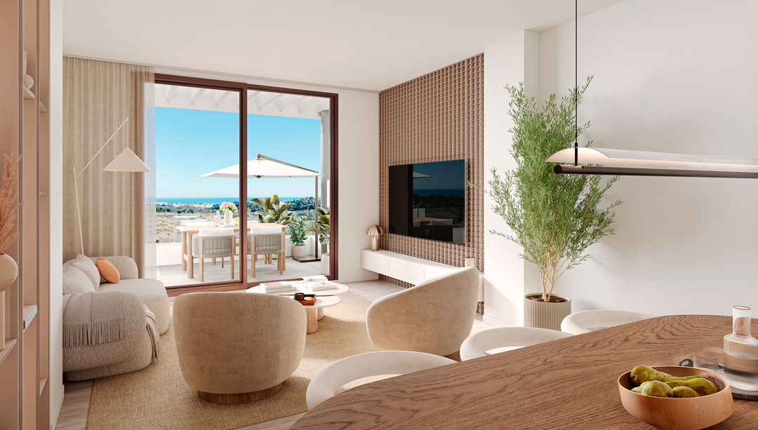 Apartament en venda in Mijas