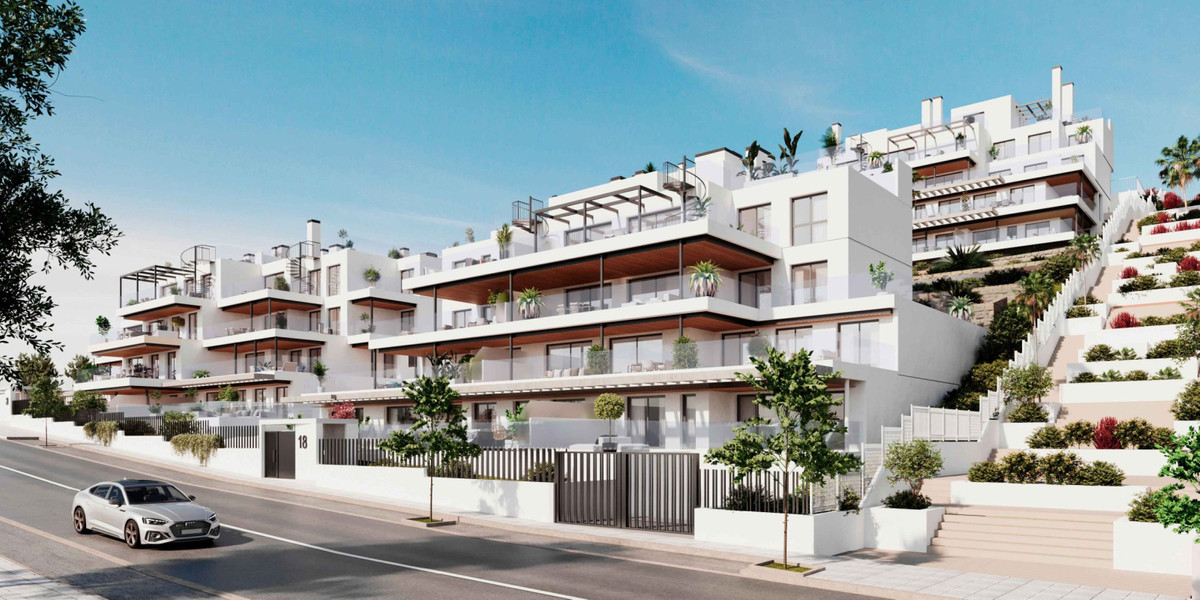 Apartament en venda in Estepona