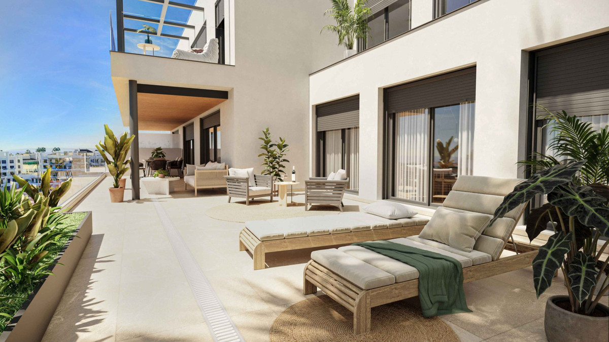 Apartament en venda in Estepona