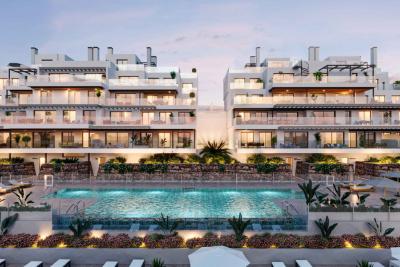 Apartament en venda in Estepona