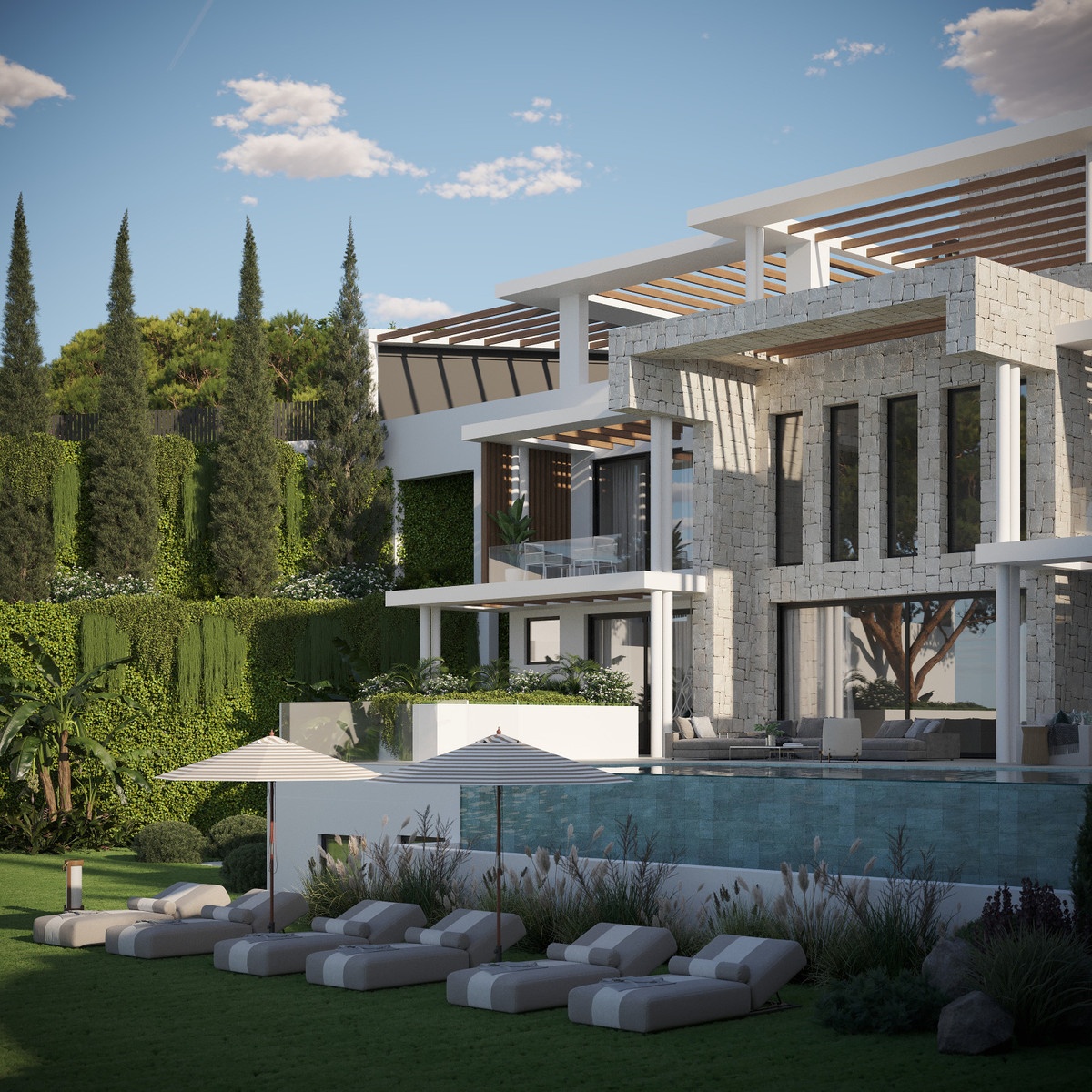 Villa for sale in Estepona