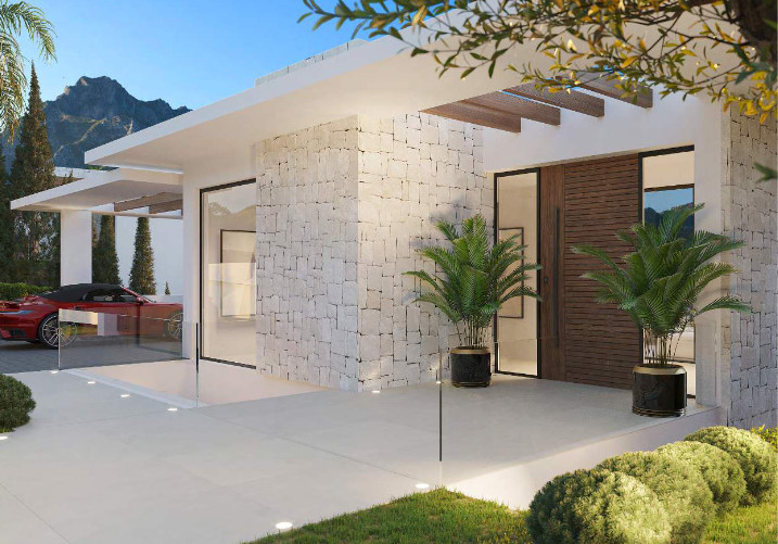 Villa for sale in Estepona