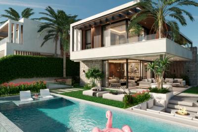 Vila en venda in Benalmádena