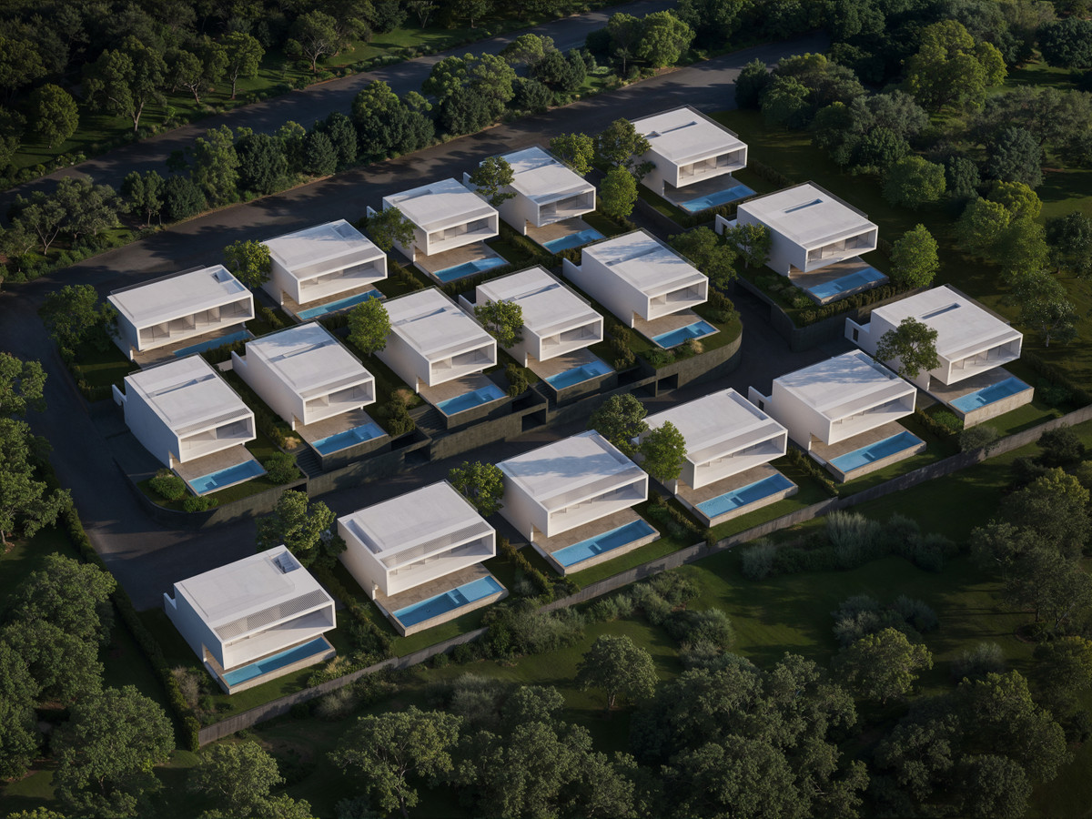 Villa en venta en Estepona