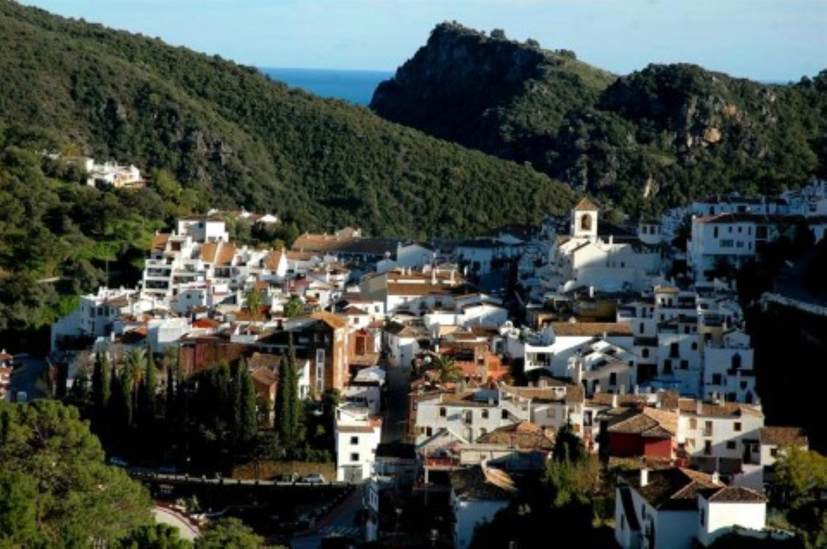 Plot for sale in Benahavís