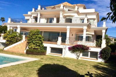 Villa en venta en Los Flamingos (Benahavís)
