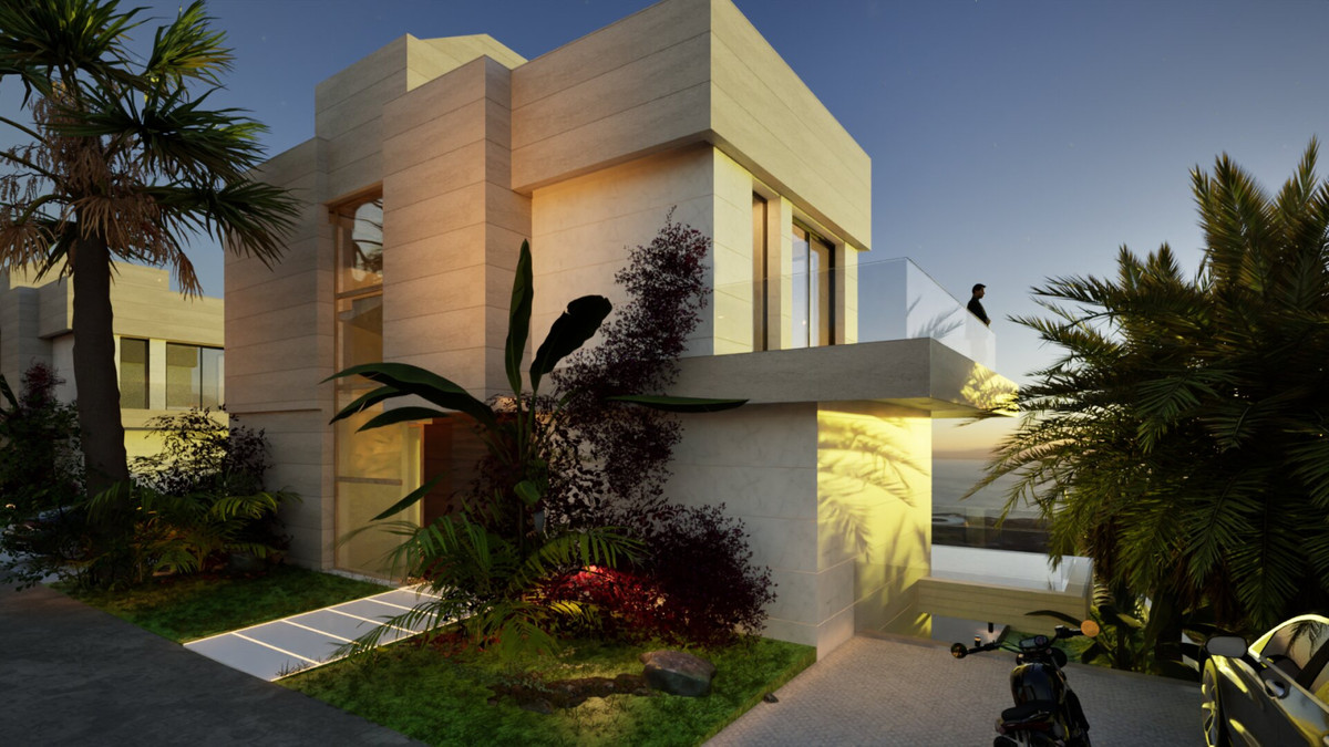 Villa en venta en Estepona