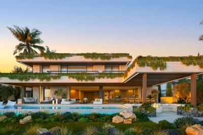 Villa til salgs til Benahavís