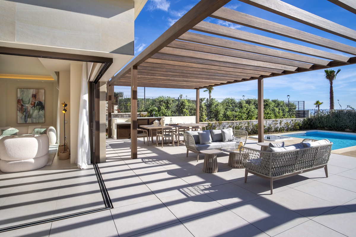 Villa til salgs til Nagüeles-Milla de Oro (Marbella)