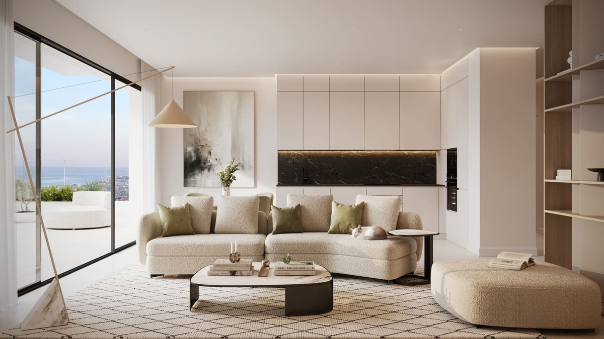 公寓 出售 在 Mijas