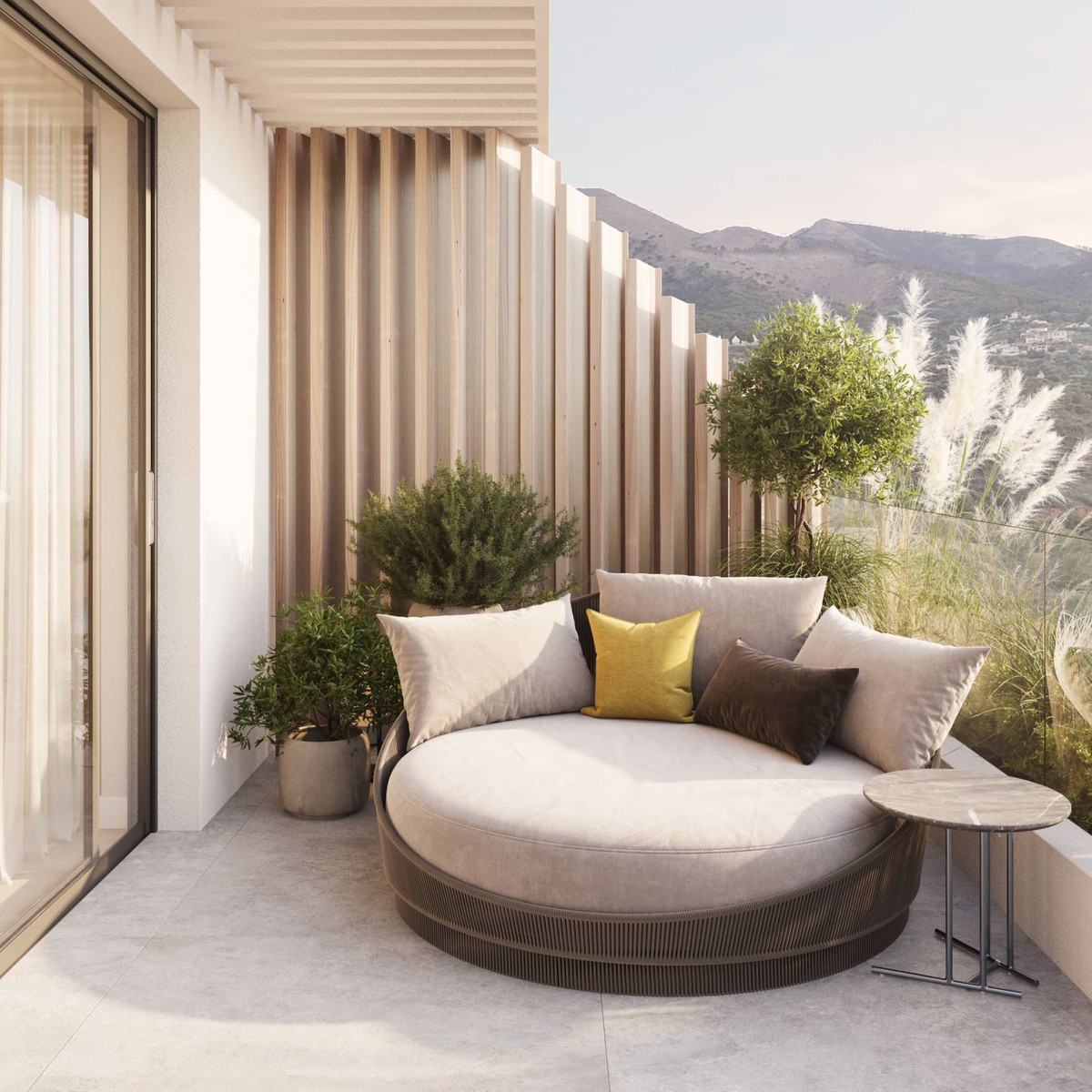 公寓 出售 在 Mijas