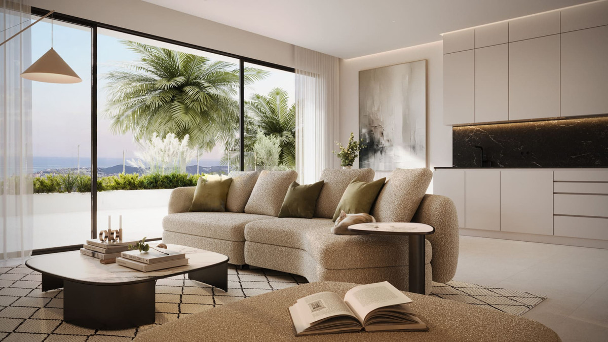 公寓 出售 在 Mijas