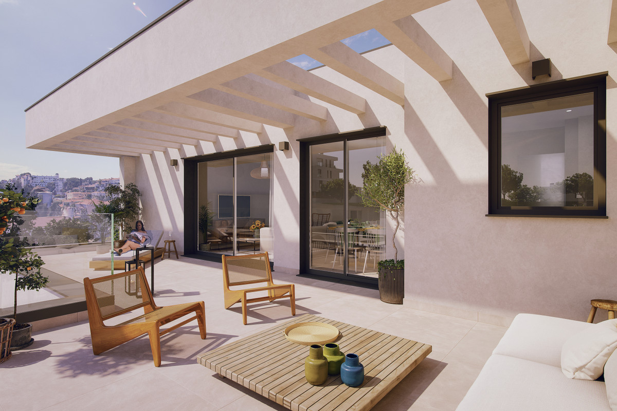 Penthouse for sale in Torremolinos