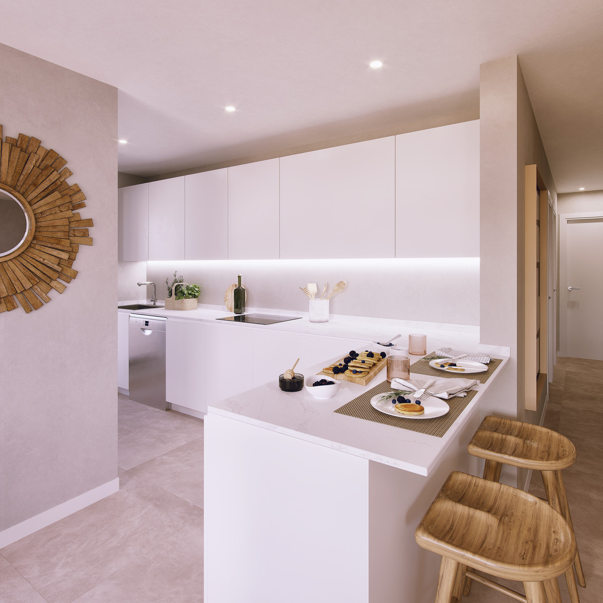 Penthouse for sale in Torremolinos