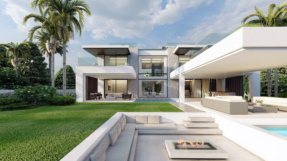 Villa til salgs til Nagüeles-Milla de Oro (Marbella)