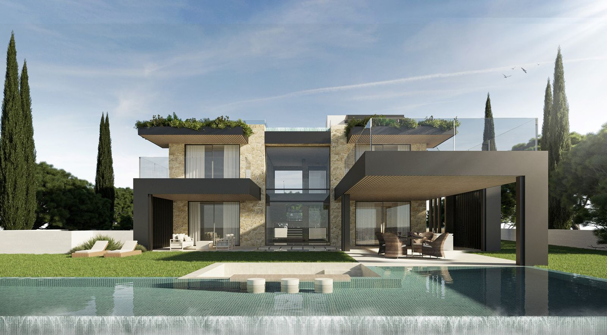 Villa til salgs til Nagüeles-Milla de Oro (Marbella)