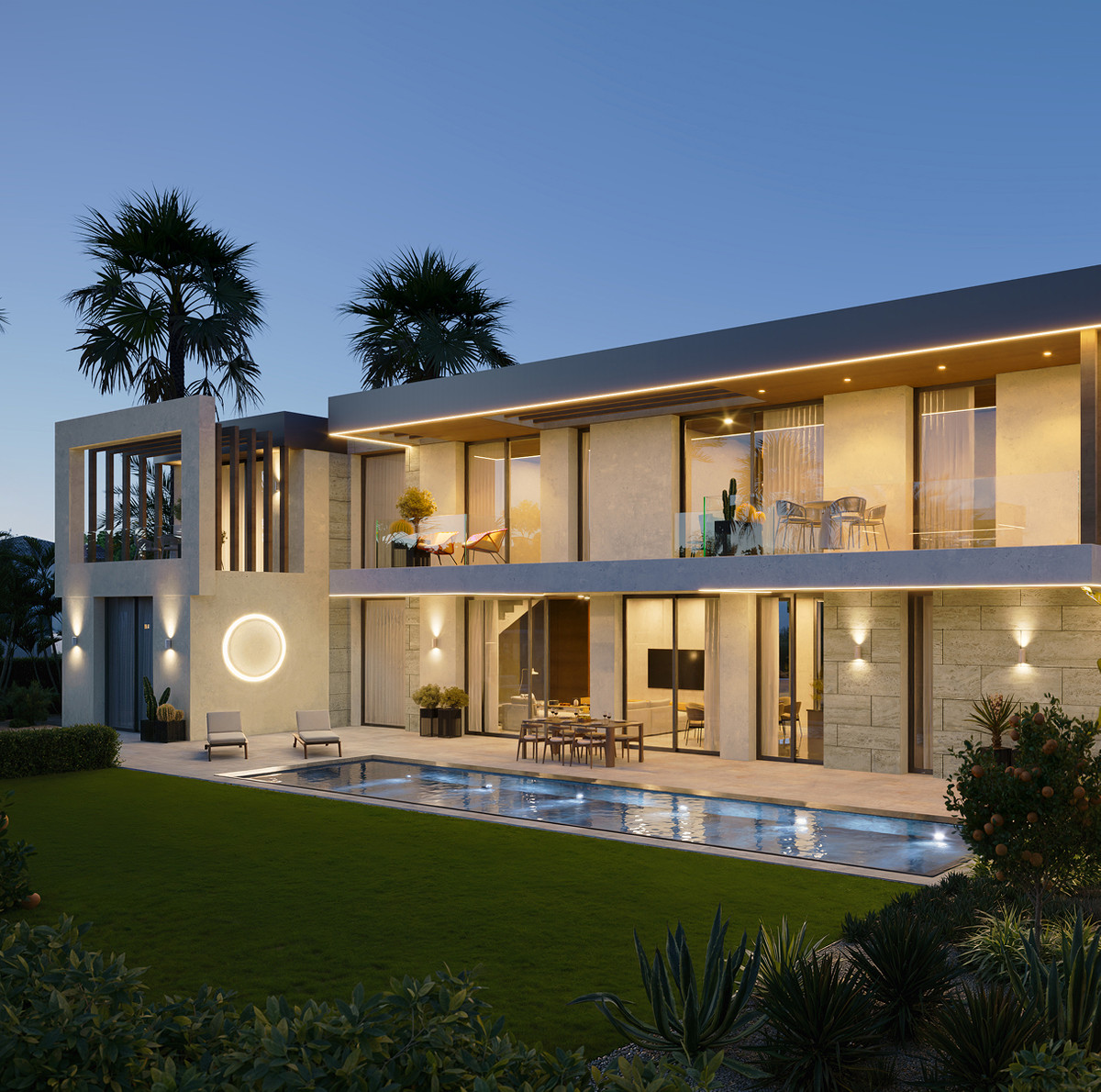 Villa til salgs til Estepona