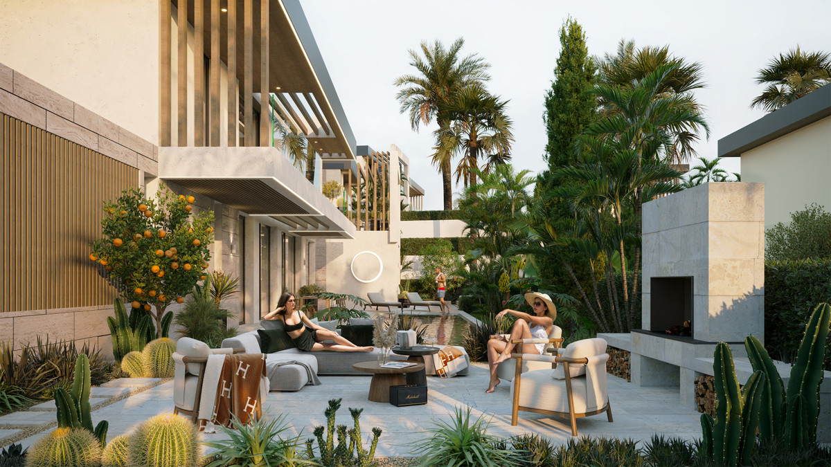 Villa til salgs til Estepona