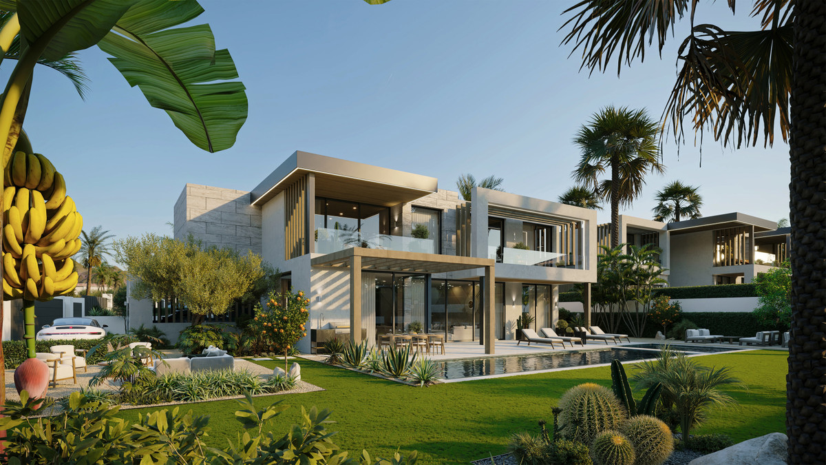 Villa til salgs til Estepona