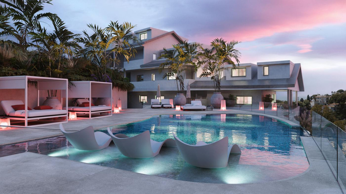 Penthouse for sale in Benalmádena