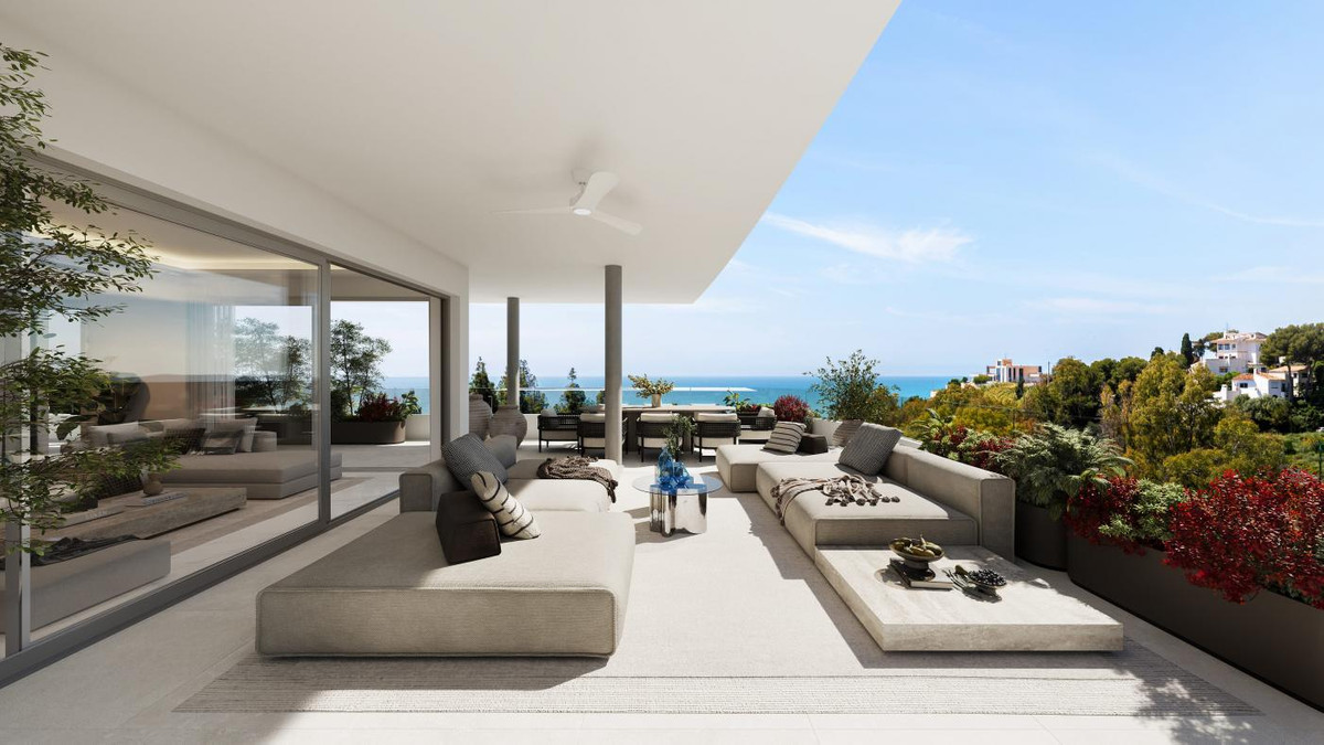 Penthouse for sale in Benalmádena