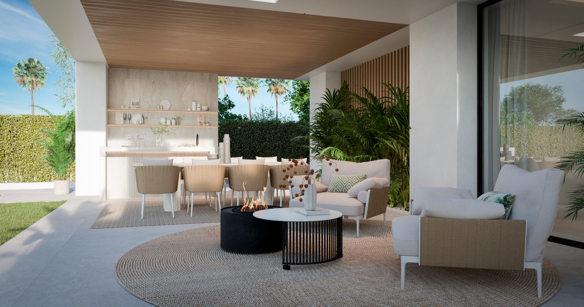 Villa myynnissä Estepona