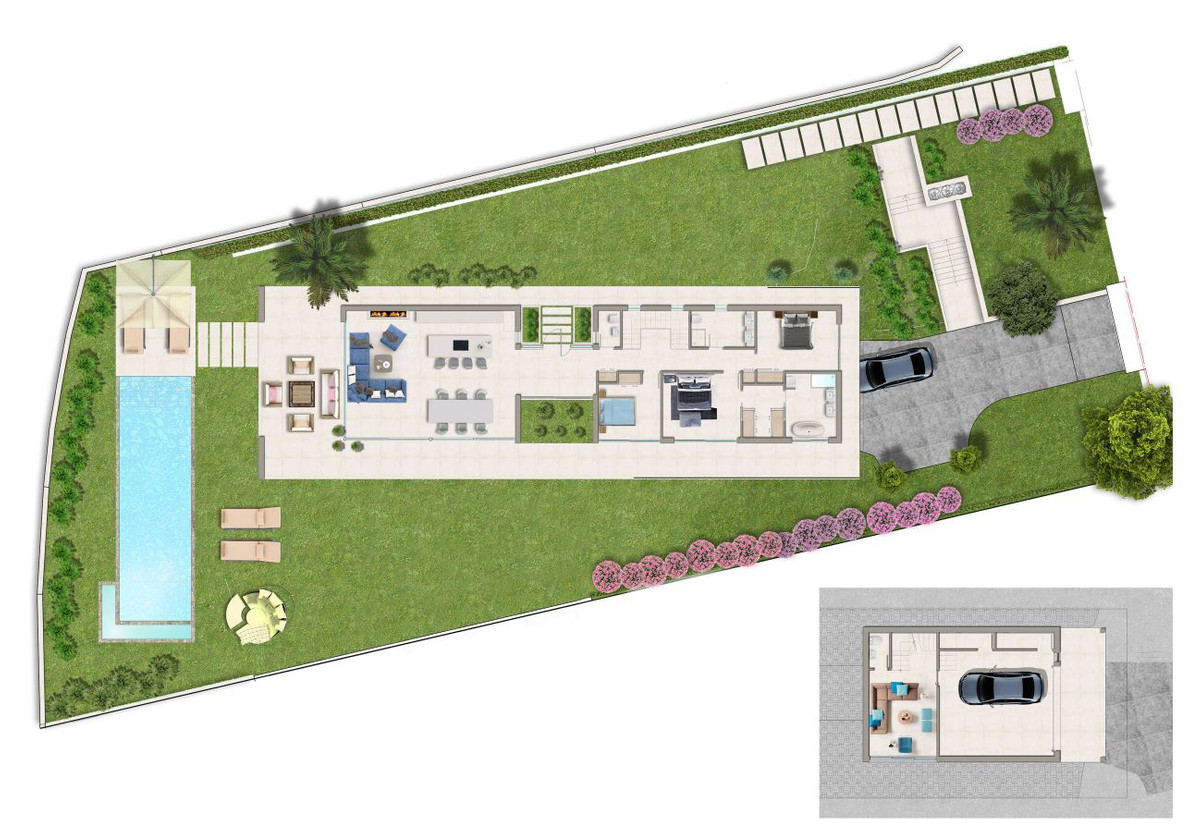 Villa til salg i La Cala de Mijas