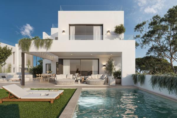 Villa en venta en Mijas