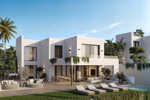 Villa en venta en Mijas
