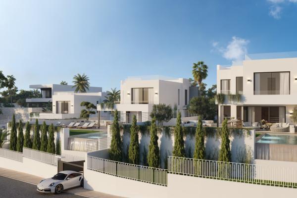 Villa en venta en Mijas