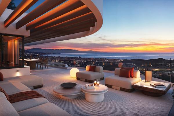 Apartamento en venta en Mijas