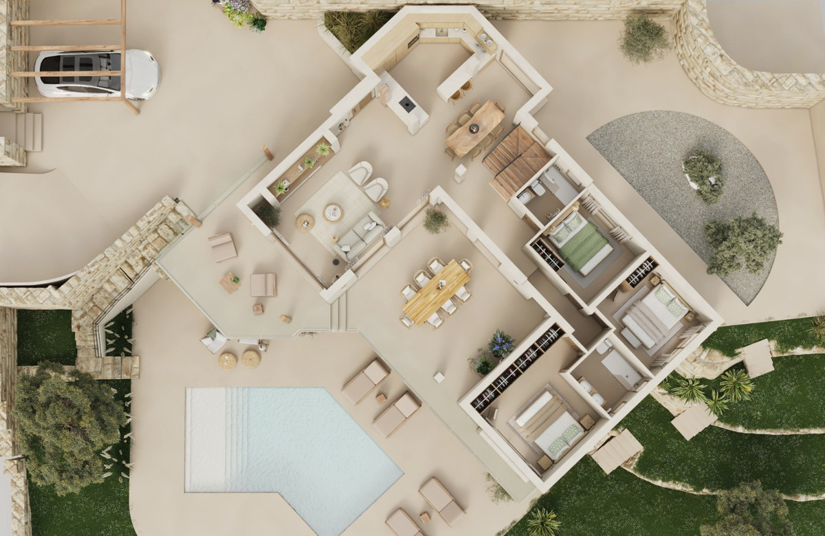 Villa for sale in Manilva