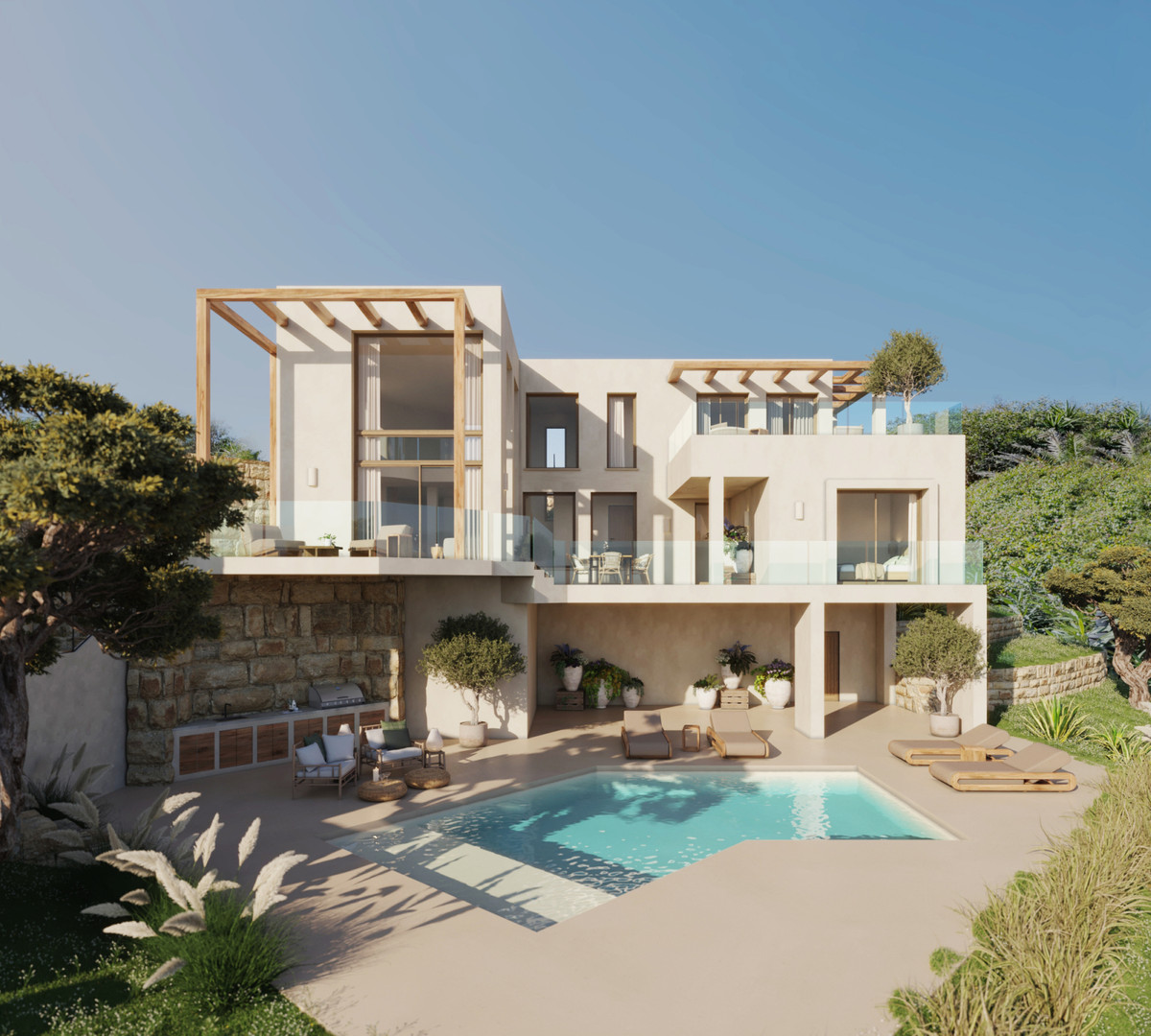 Villa for sale in Manilva