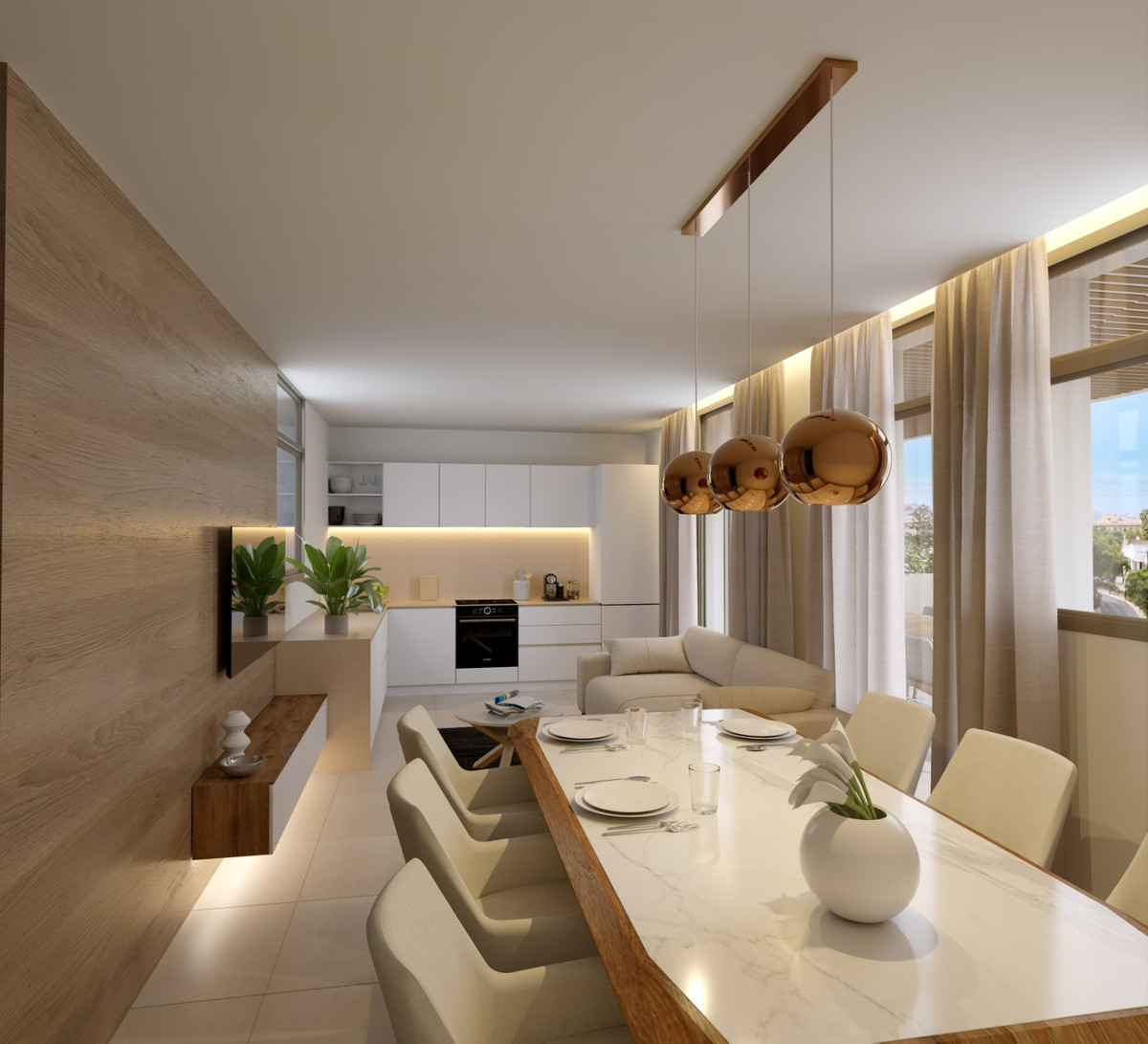 Apartment for sale in Estepona