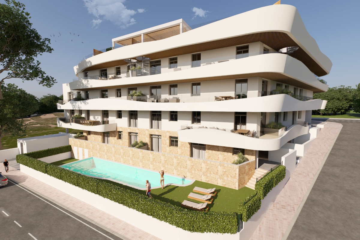 Apartment for sale in Estepona