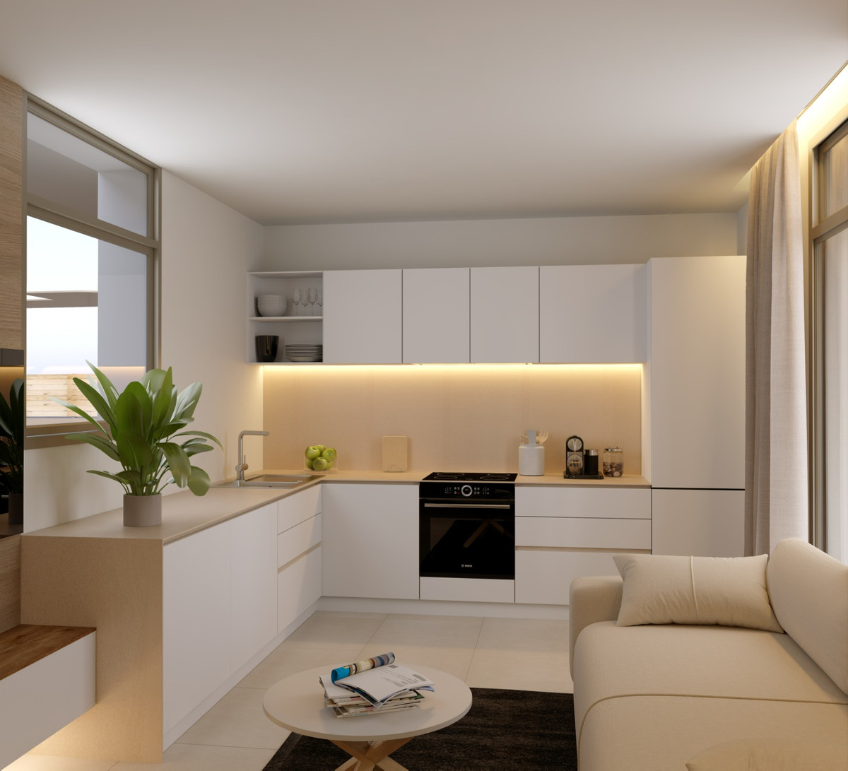 Apartment for sale in Estepona