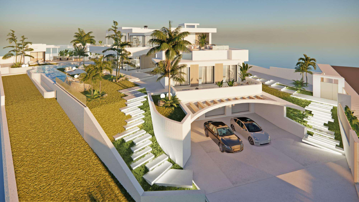 Villa for sale in Benalmádena