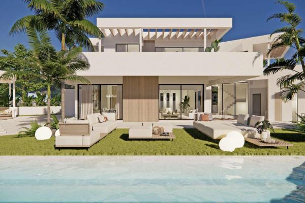 Villa for sale in Benalmádena