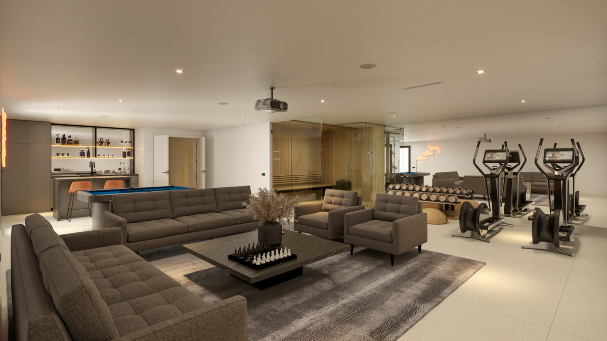 Villa for sale in Nagüeles-Milla de Oro (Marbella)