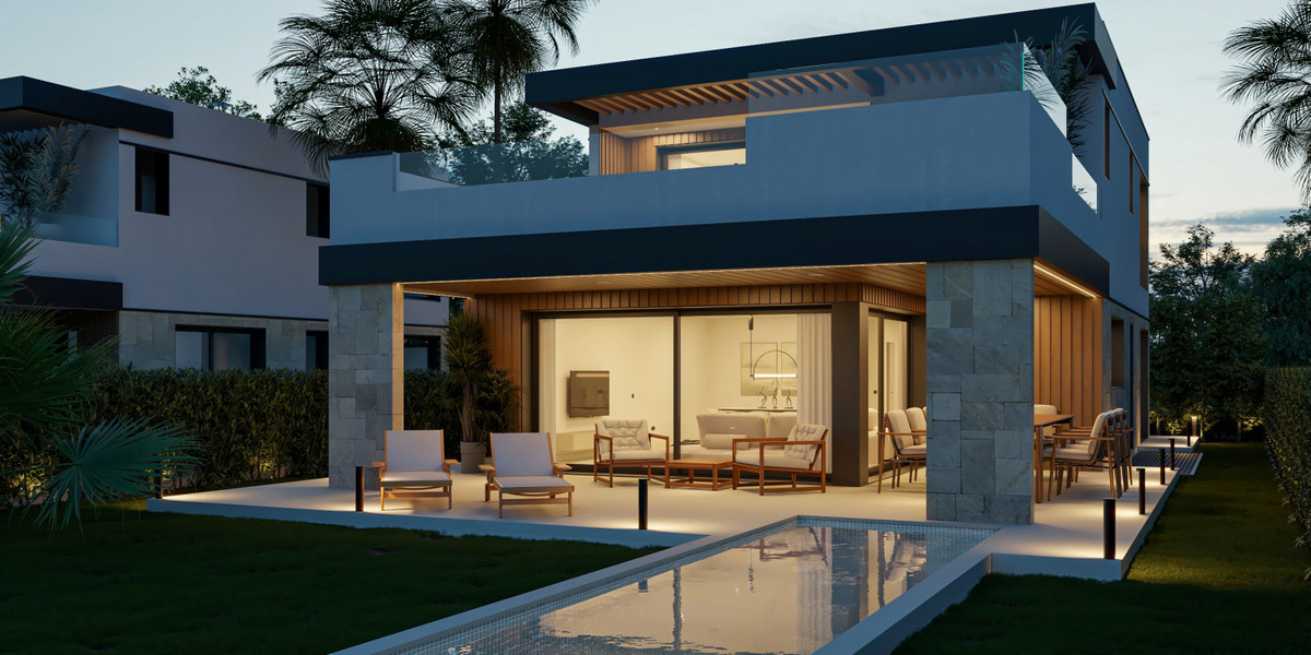 Villa for sale in Nagüeles-Milla de Oro (Marbella)