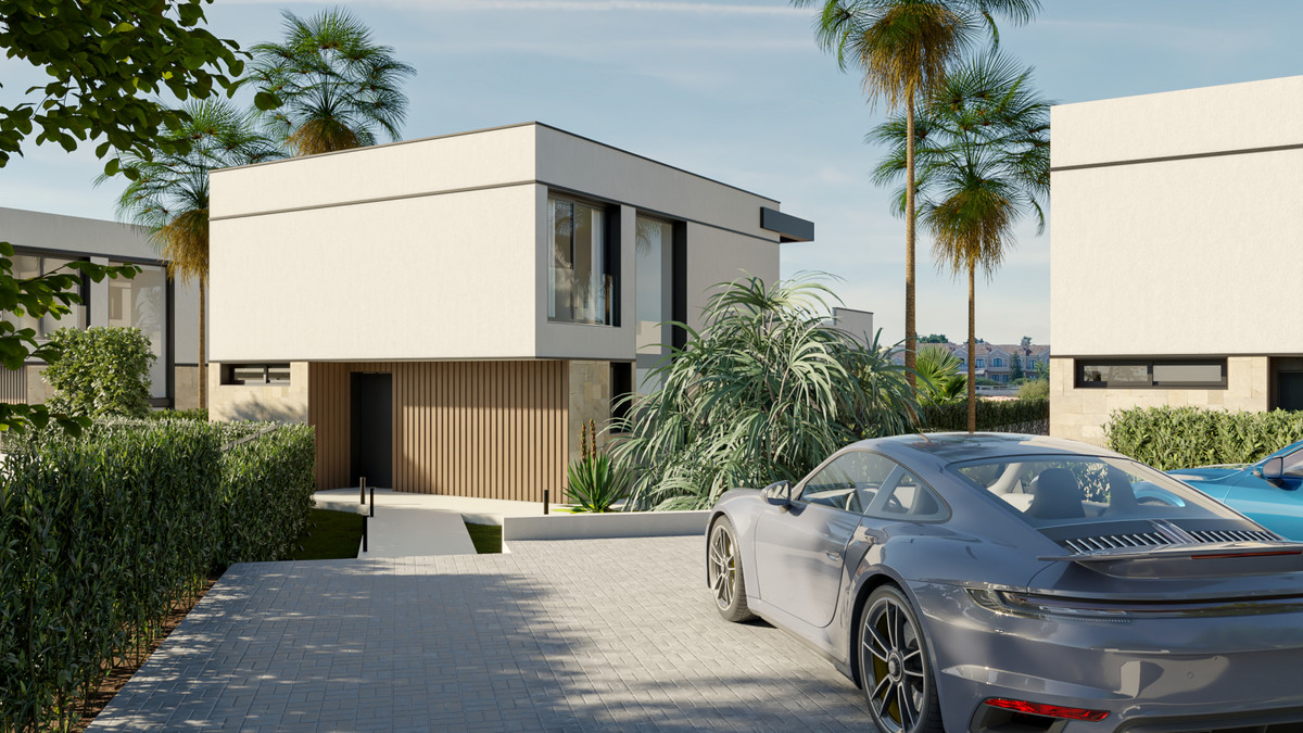 Villa for sale in Nagüeles-Milla de Oro (Marbella)