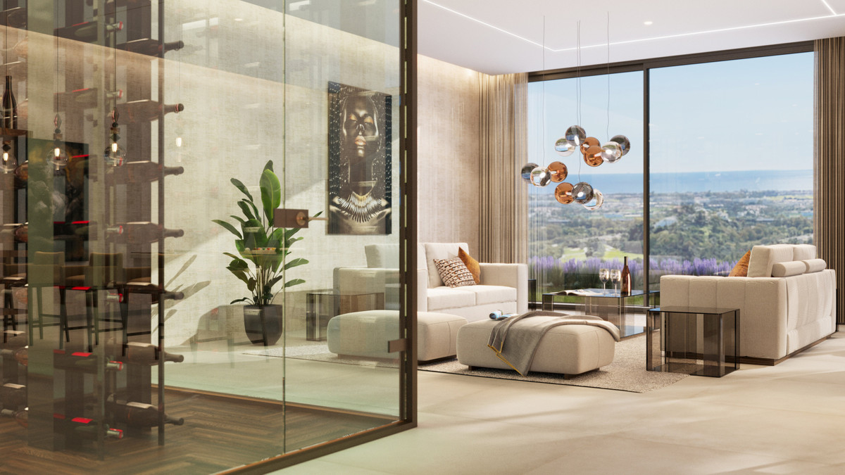 Villa for sale in Benahavís